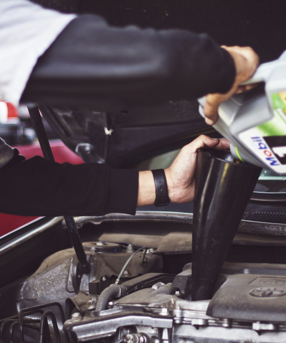 Reparto officina Romagnuolo Auto
